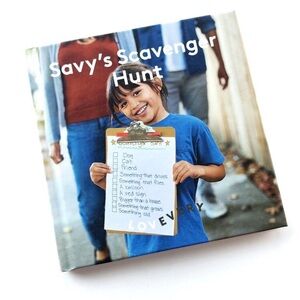 Lovevery Book Savy's Scavenger Hunt